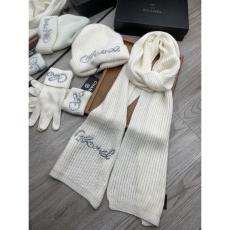 Chanel Caps Scarfs